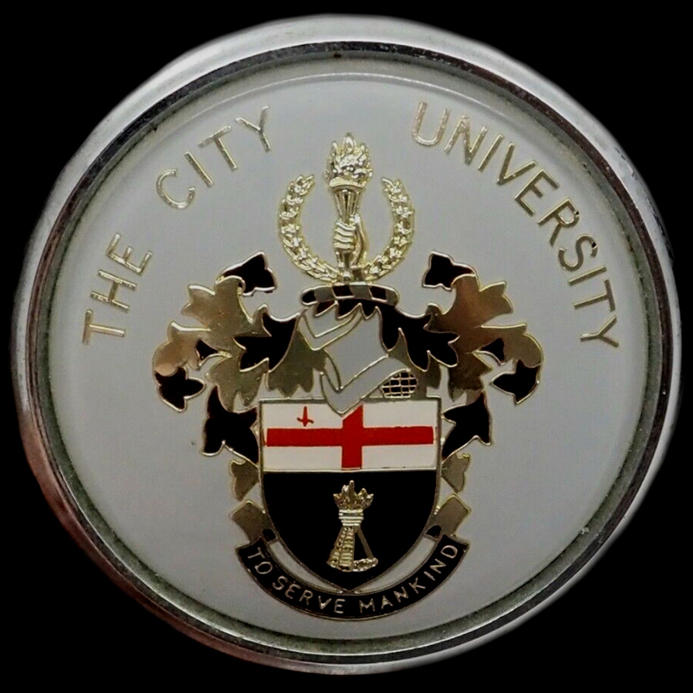 City University of London car badge